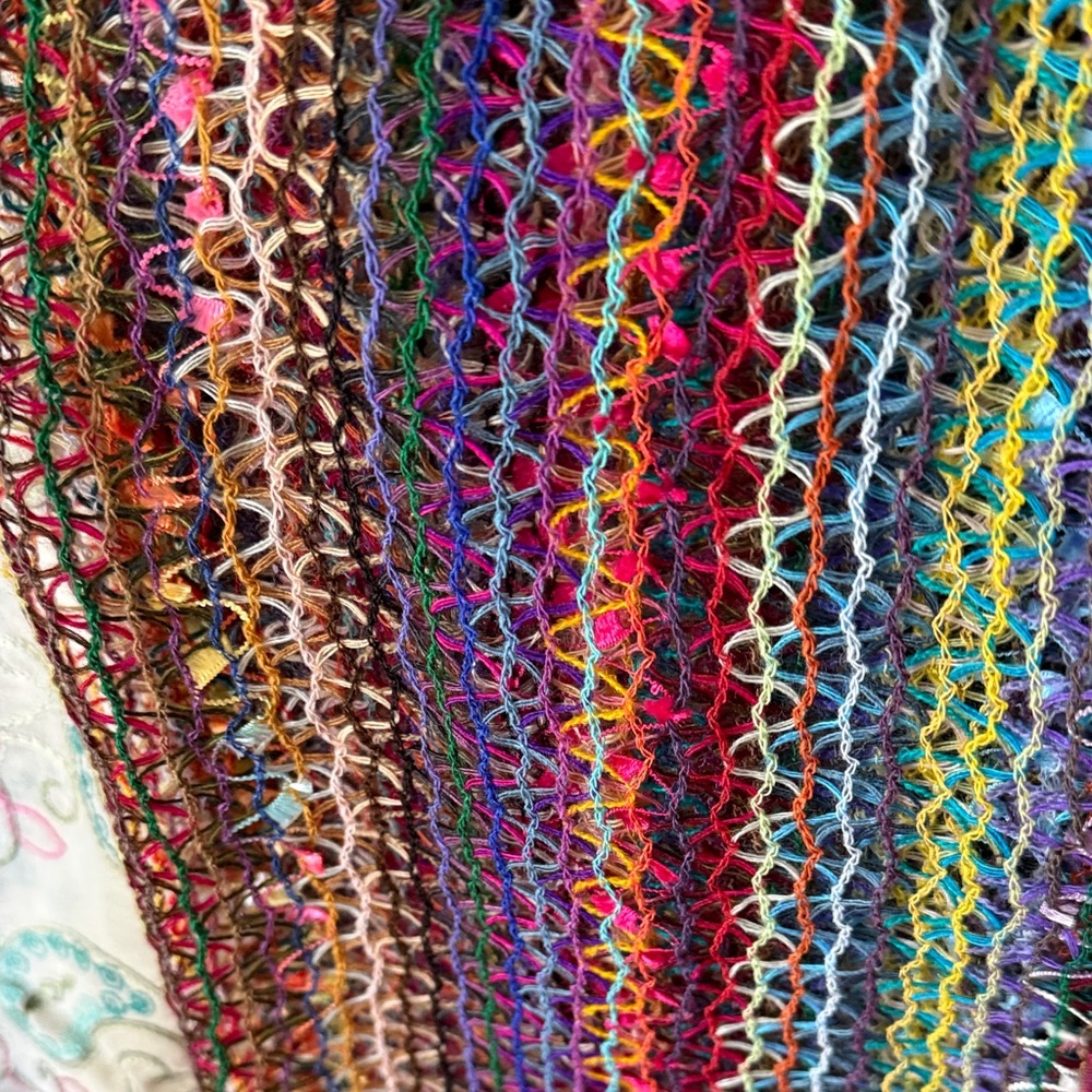 Colorful Patterned Scarves - Picture 4 of 7